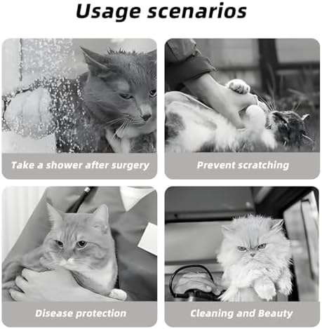Cartoon Smart Frogs for Adjustable Cat Cone Collar