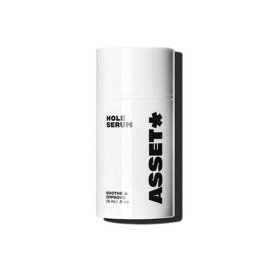 Asset Hole Serum – Soothing Daily Serum for Perianal Skin Health & Radiance – 15ml (.5oz) | Hydrates, Strengthens, Improves Skin Texture | Gentle, pH Balanced, Non-Greasy Formula