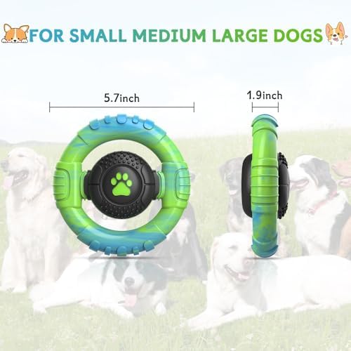Dog Toys for Aggressive Chewers Large Medium Breed Indestructible Toy
