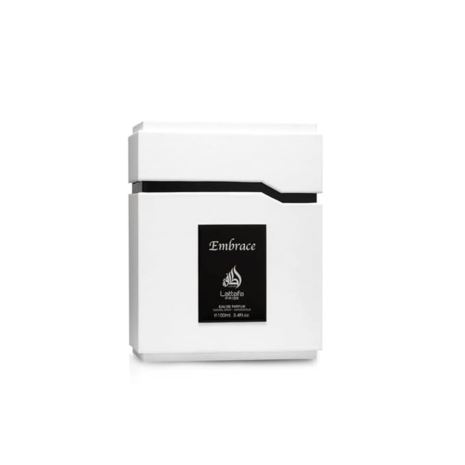 Lattafa Pride Embrace Eau de Parfum Spray for Unisex, 3.4 Ounce