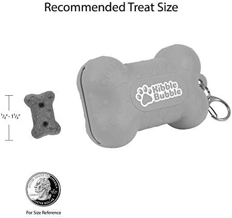 Dog Treat Pouch, Yellow Bone (30747-O) 4.3" x 2.6" (Pack of 5)