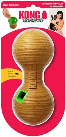 KONG Bamboo Feeder Dumbbell Md
