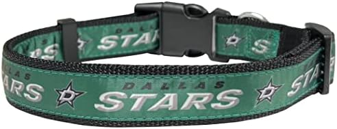 Pets First NHL Collar for Dogs & Cats. Adjustable, Cute, & Stylish! The Ultimate Hockey Fan Collar!
