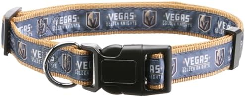 Pets First NHL Collar for Dogs & Cats. Adjustable, Cute, & Stylish! The Ultimate Hockey Fan Collar!
