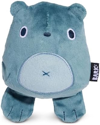 BarkBox Grey Bear Hugger Super Chewer Plush Toy