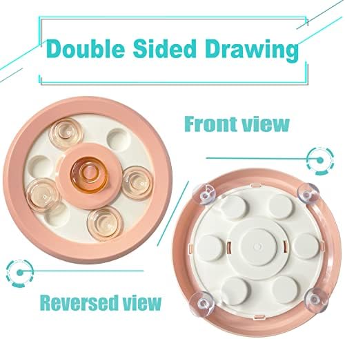 kathson Bunny Enrichment Toys Treat Dispenser Rats Foraging Toy Small Animal Interactive Puzzle ToysBoredom Breaker for Hamster Mouse Ferret Cat Dog