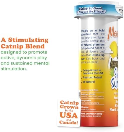 Meowijuana Jump 'n' Jamb Squid Cat Toy and Catnip Blend | High Potency