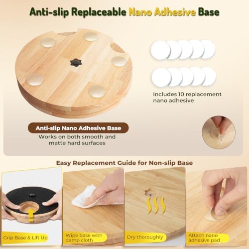 Zenflux Dog Nail Scratch Board with Treat Box for Claw Care