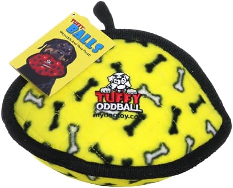 TUFFY® Ultimate Odd Ball Ultra Durable Plush Dog Toy