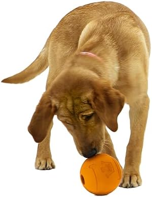 Chew King Flavored Rubber Ball Collection, 4 Inch Bacon Flavor Rubber Fetch Balls 2-Pk