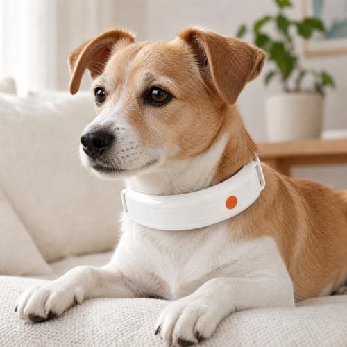 New OVlboRav V3.0 Cat Health Monitor by OVlboRav – AI Health Collar with 24/7 Vital Signs Alerts, GPS, Telehealth Consults, AskaVet & Share with Your Vet & SmartWatch Sync – Subscription Required