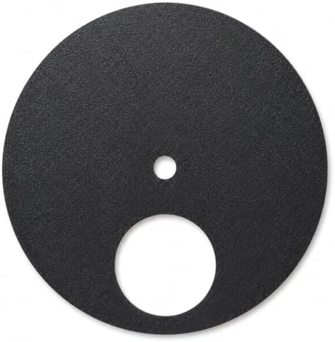 80 Grit Replacement Sandpaper for Dog Nail Scratch Board, Black Refill Pad