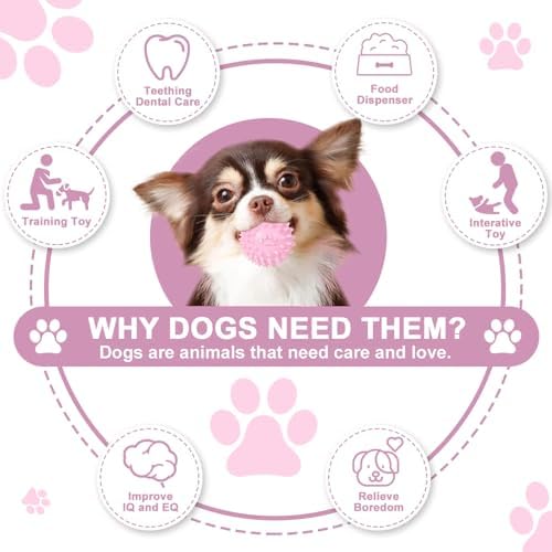 Puppy Toys - 7 Pack Puppies & Small Dogs Chew Toys for Teething,Relieves Teething Anxiety, Soft & Durable Interactive Toys, Not for Heavy Chewer