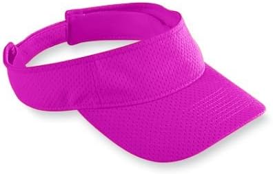 Augusta Sportswear Women's Athletic Mesh Visor - Stylish Sun Hat for Golf, Running, and Outdoor Activities