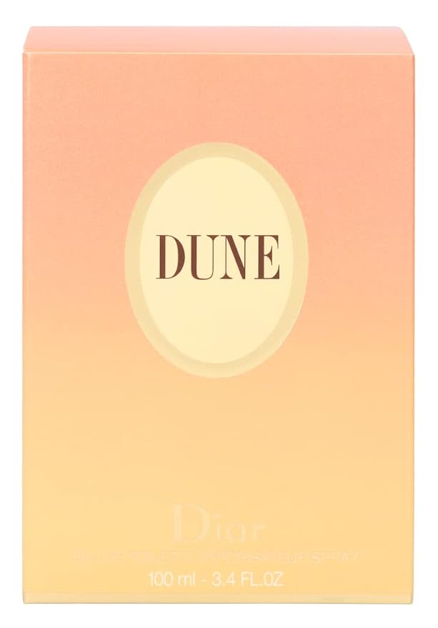 Dior Dune Eau De Toilette For Women, 3.4 Ounce