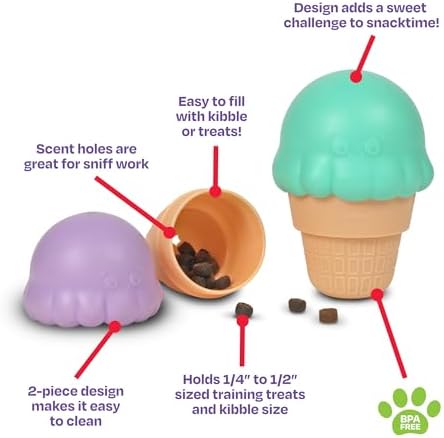 Brightkins Small Ice Cream Treat Dispenser