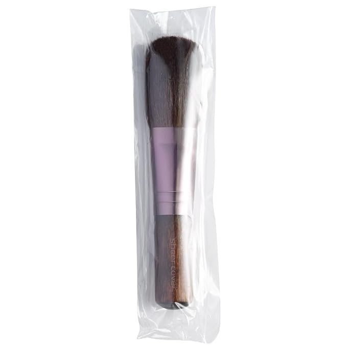 Sheer Cover Perfect Shade Mineral Foundation Makeup Kit w/ Free Brush - Tan Shade - Best Full Coverage Foundation (4 Grams)