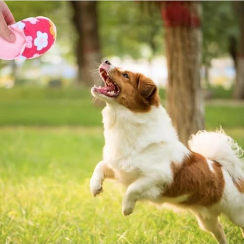 Dog Slipper Squeaker Toy, Oxford Fabric Chew Play Toy for Pets