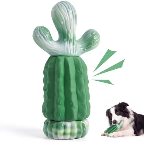 BoYoYo Tough Dog Toys for Aggressive Chewers, Indestructible Dog Chew Toys