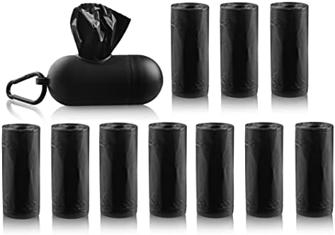 Pets First Poop Bag Dispenser and Leash Clip with 150 Premium Dog Waste Bags