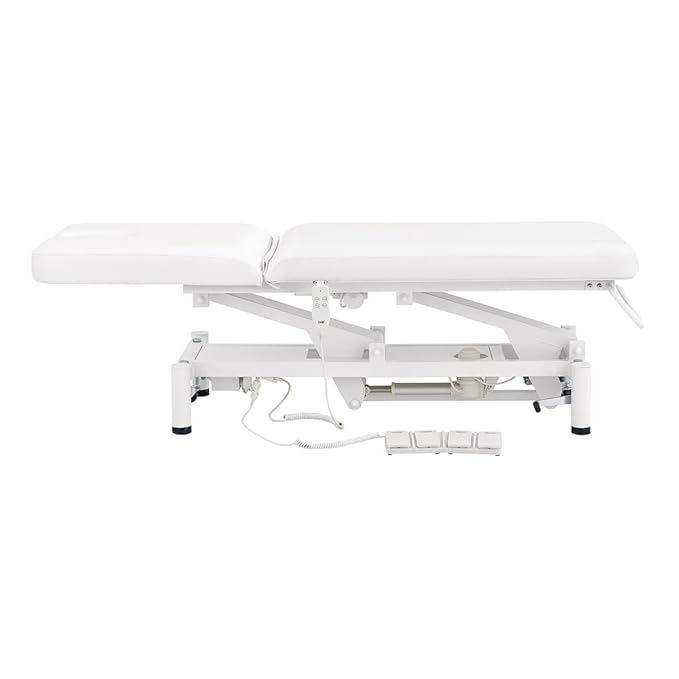 Spa Full Electrical Facial Beauty Bed Spa All Purpose Massage Table Medical Examination Bed with 2 Motors MAR EGEO