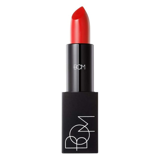 bom My Lipstick #802 Cherry Red Long Lasting Red Matte Lipstick Velvet Texture