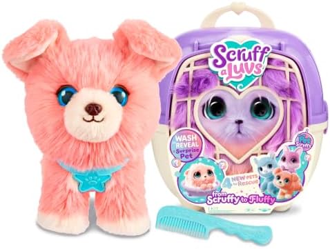 ScruffaLuvs Pet Scruffs Puppy Mystery Plush Toy, Scruff A Luvs Plushies