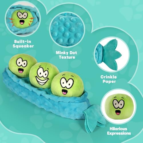 Interactive Hide and Seek Dog Toy for Small Dogs