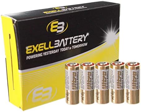 5pk New DOG Collar Battery Replaces IUT-300-Ultra Smart-One Dog IUT-302-Ultra-Smart-Two Dog BT-502A SD-100A Remote Training Transmitters and Underground Fence System IUC-5100 Contain Train Transmitter