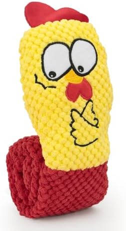 HGB Squeaky Snuffle Dog Puzzle Toy for Medium Small Dogs