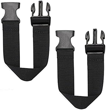 Dog Walking fanny pack waist Bag/Pouch/Belt Waist Belt Storage pack Cellphone Holder Storage Pocket Waste Bag 2 Pcs Extra length Fanny Pack Extenders (Extra 2 Extenders)