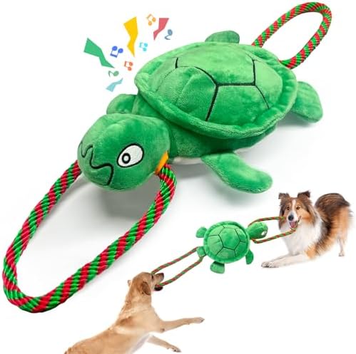 Rope Dog Toys for Aggressive Chewers, Large Dogs Tug of War Toy