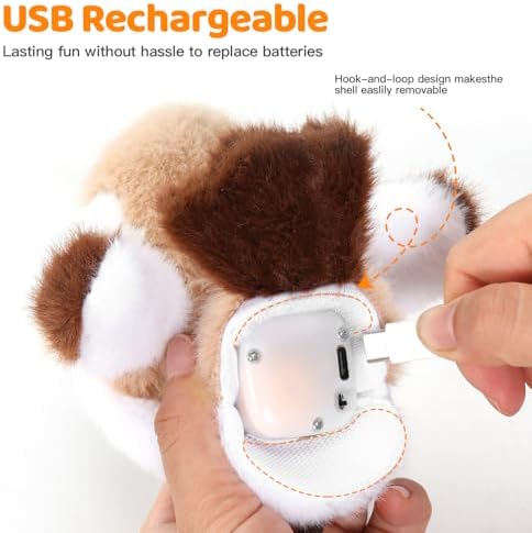 Cat Toys Flapping Bird, Sparrow