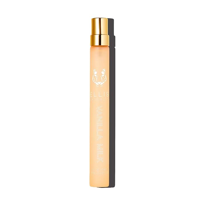 Ellis Brooklyn Vanilla Milk Eau de Parfum – Gourmand Creamy Milk, Bourbon Vanilla & Sandalwood, Perfume for Women – Vegan, Cruelty-Free Paraben-Free, Made in the USA, 10ml / 0.33oz