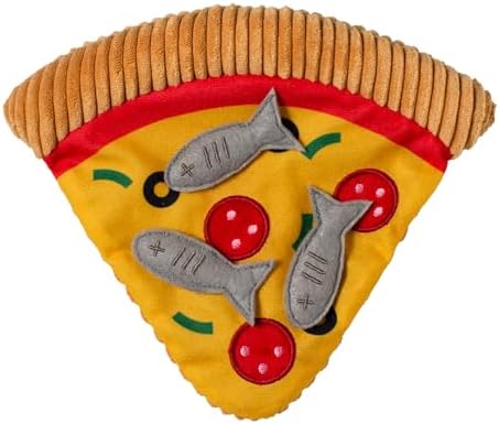 Fringe Studio PEPURRONI & Sardines Please Puzzle Cat Toy, Pet Shop Collection (614005)