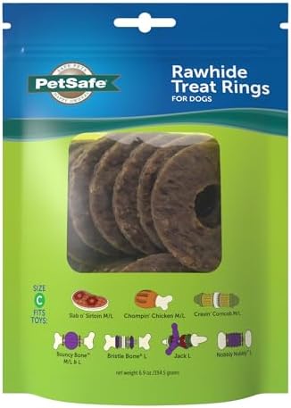 PetSafe Busy Buddy Gnawhide Rawhide Refill Large
