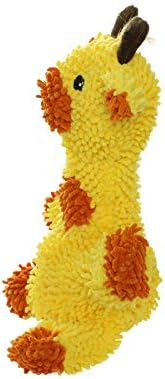 MIGHTY® 2 Pack Microfiber Medium Giraffe Dog Toys
