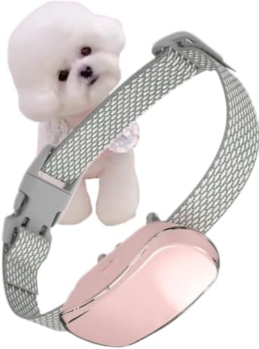 Dog Bark Collar Adjustable Training Collar for Large Medium Small Dogs Rechargeable Smart Bark Collar Anti Barking Training Collar with 5 Sensitivity