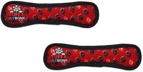 TUFFY® 2 Pack Ultimate Bone Ultra Durable Plush Dog Toy