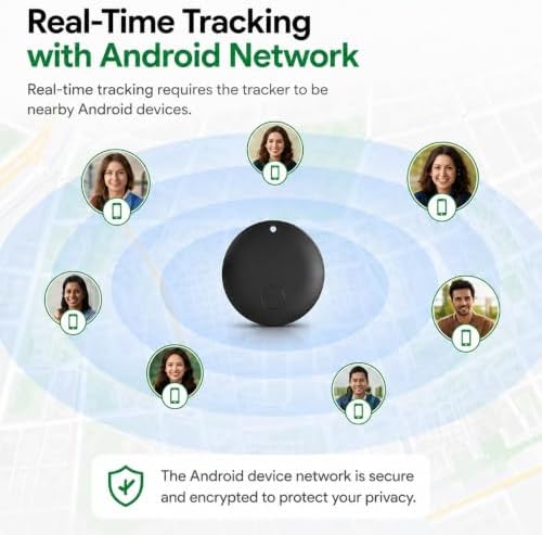 Pet Tracker,GPS Collar for Cats (Android Only) Smart tag,Waterproof Compatible with Google Find My,No Monthly Fee,Advanced Tracking Solution Smart Collar for Pet Safety Ideal Small Large Cats