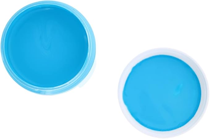 Teal 4 Oz - Liquid Latex Body Paint, Ammonia Free No Odor, Easy On and Off, Cosplay Makeup, Creates Professional Monster, Zombie Arts