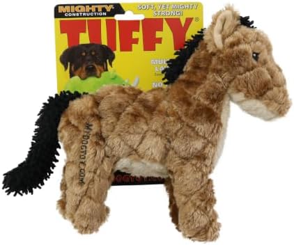 Tuffy® - Mighty® Horse Ultra Durable Plush Dog Toy