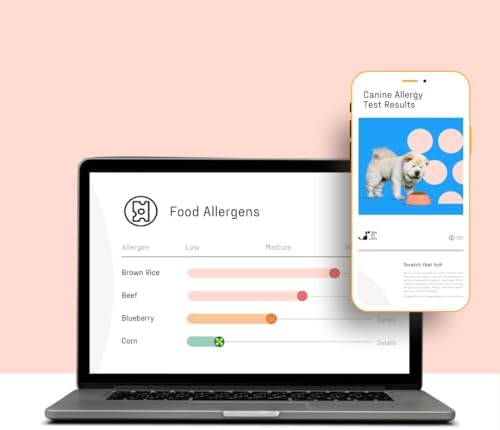 DNA My Dog – Premium Health & Breed Bundle | Breed ID Test (350+ Breeds, 99% Accuracy, Health Test, Age & Wolf DNA) & Allergy Test (120+ Allergens) | Noninvasive Cheek Swab, Fast Results & Custom Care