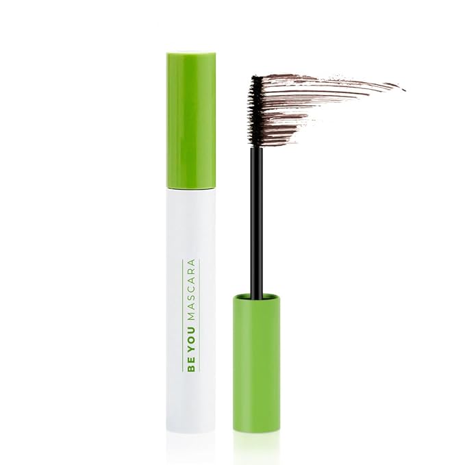 NEW! MAGIC BROWN | BE YOU MASCARA The Original Lash Perfecting and Extension Mascara. Fiber & Flake Free, Buildable Gel. Instantly Prime, Perfect, Define, Lengthen, Strengthen. VEGAN. Cruelty Free.