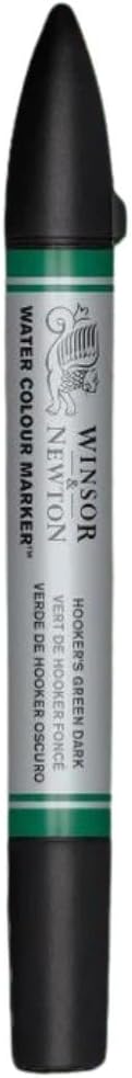 Winsor & Newton ProMarker Watercolor Marker, Hooker's Green Dark