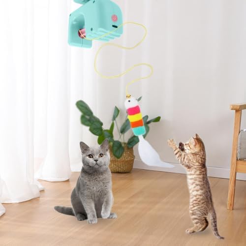 Cat Automatic Toy Electric Interactive Pet Game