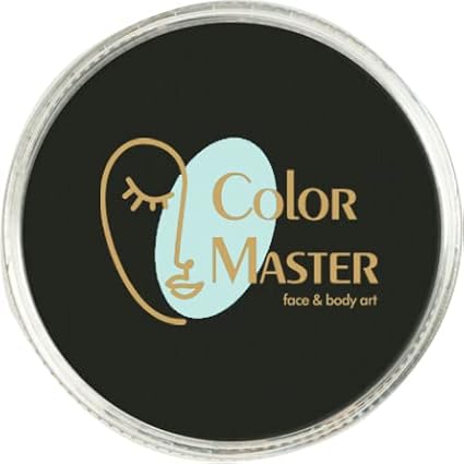 Face and Body Paint (water-based) Black (30gm) Non-Toxic High-Quality Paint for Children and Adults Halloween Makeup, Costumes, Festivals