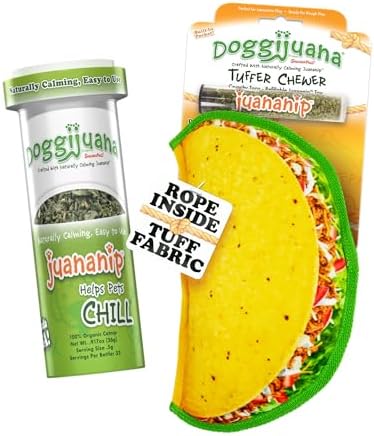 Doggijuana Juananip Refill Bottle for Dogs | Naturally Calming Catnip