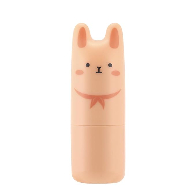 TONYMOLY Juicy Bunny Pocket Bunny Bar Solid Perfume Stick for Women – Long Lasting Fruity Floral Fragrance Balm – Cute Korean Travel Size Solid Perfume for Easy On-The-Go Freshness