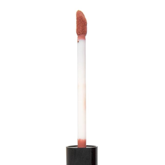 Palladio Long-Wear Cream Lip Color Liquid Lipstick, transfer proof high intensity color pigment, smooth lightweight formula, cream color matte finish, all day wear (B. Day Suit)